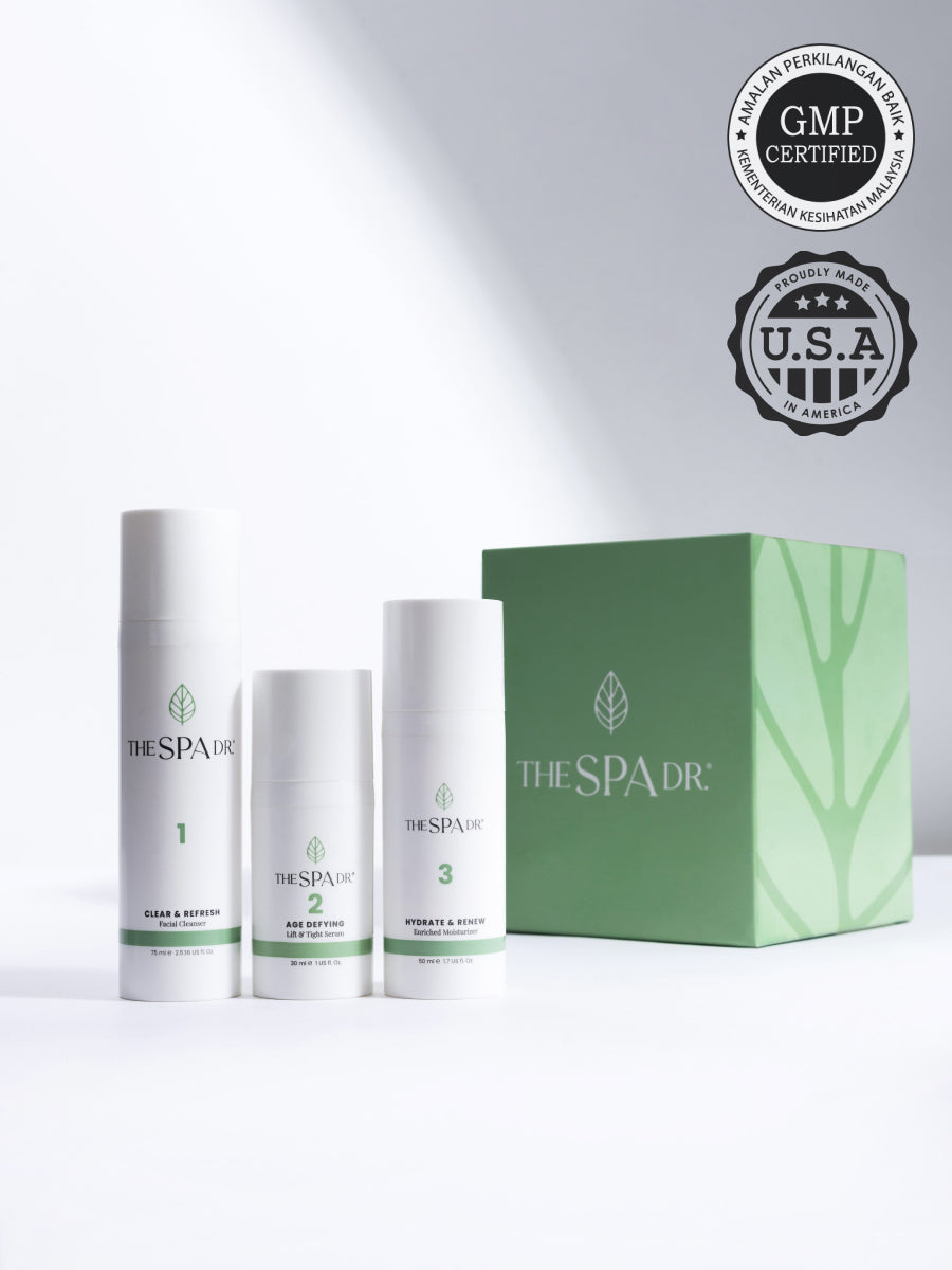 3-Step Age-Defying Clean Skincare System SHM