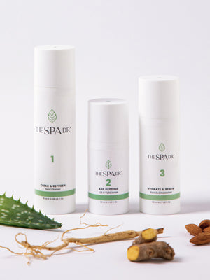 3-Step Age-Defying Clean Skincare System SHM