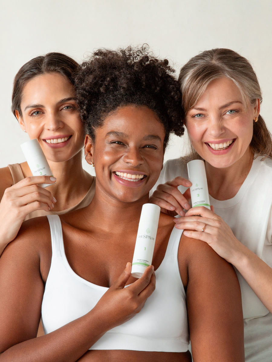 3-Step Age-Defying Clean Skincare System SHM