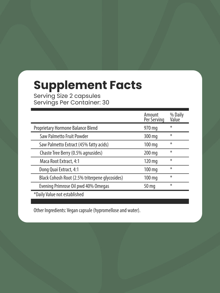 The Spa Dr.® Hormone Balance Blend