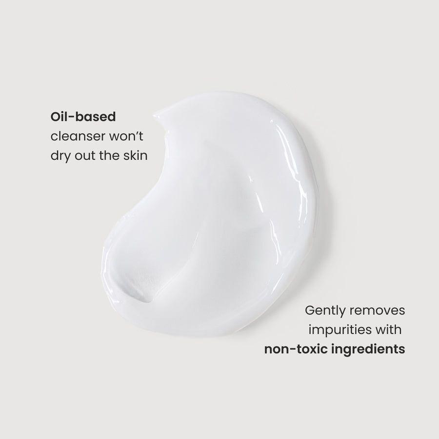 Skincare Daily Ritual: Gentle Cleanser + Konjac Sponge