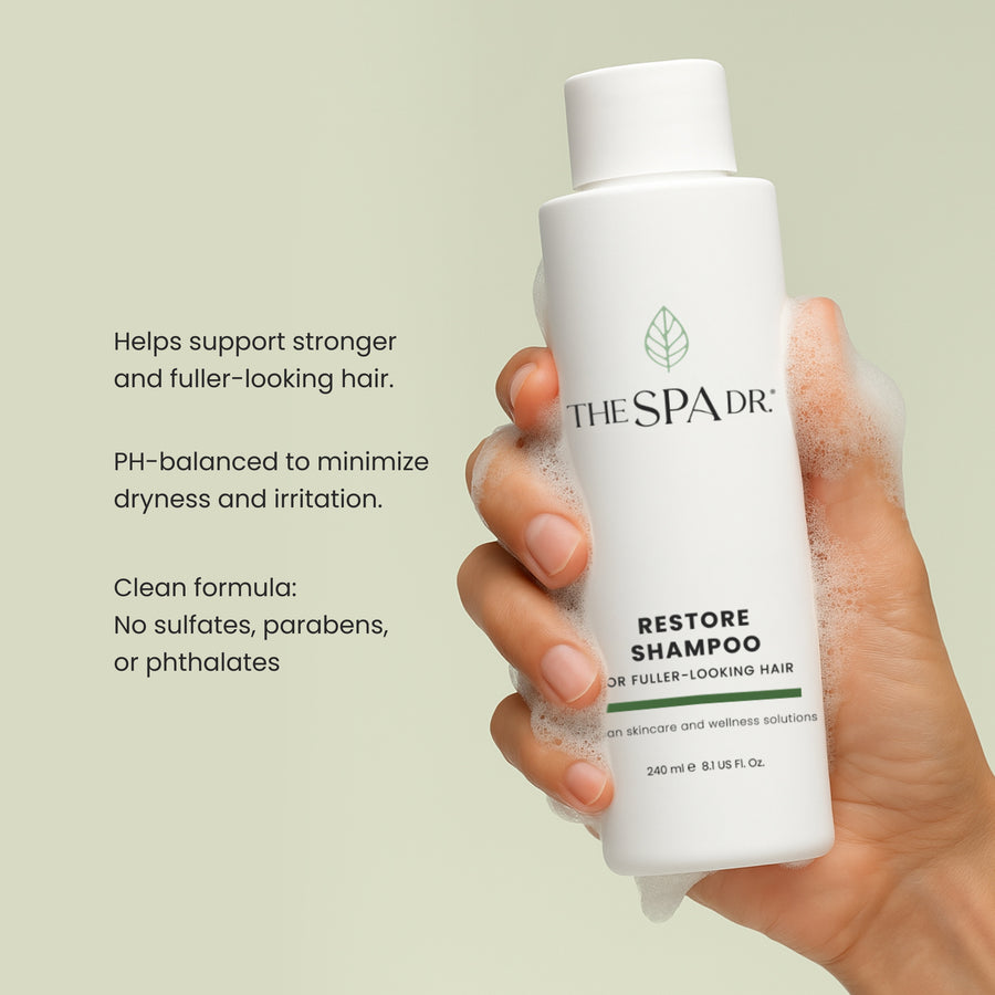 Restore Shampoo Free from harmful chemicals